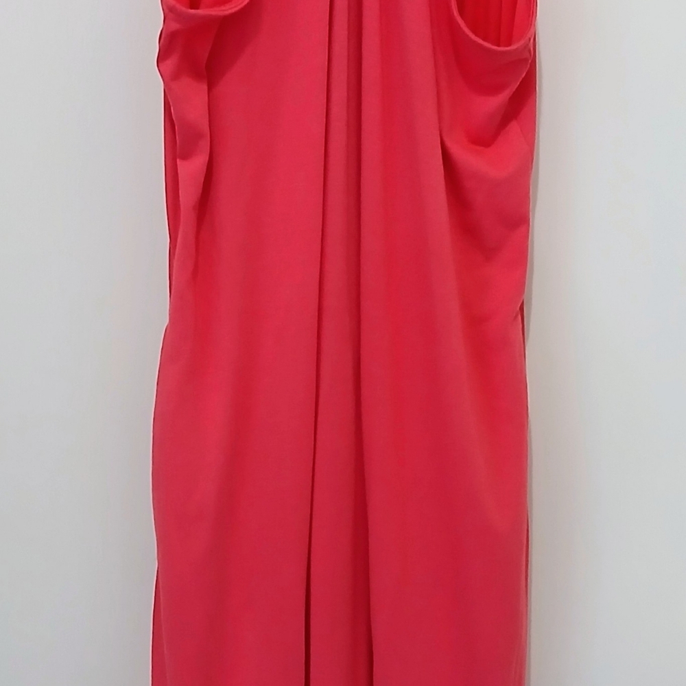 Pink Full-length Beach Dress - Picture 2 of 7